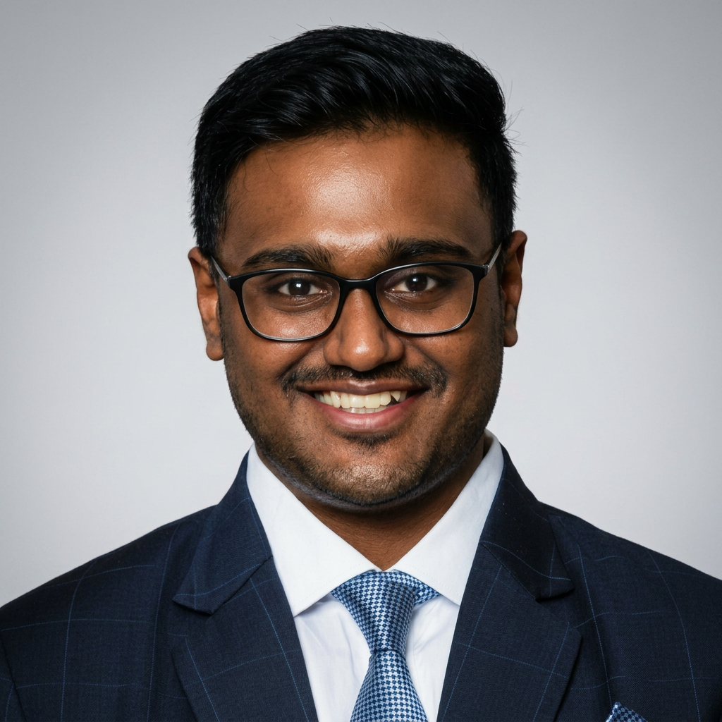 Ajay Rajnikanth — Co-founder & CTO